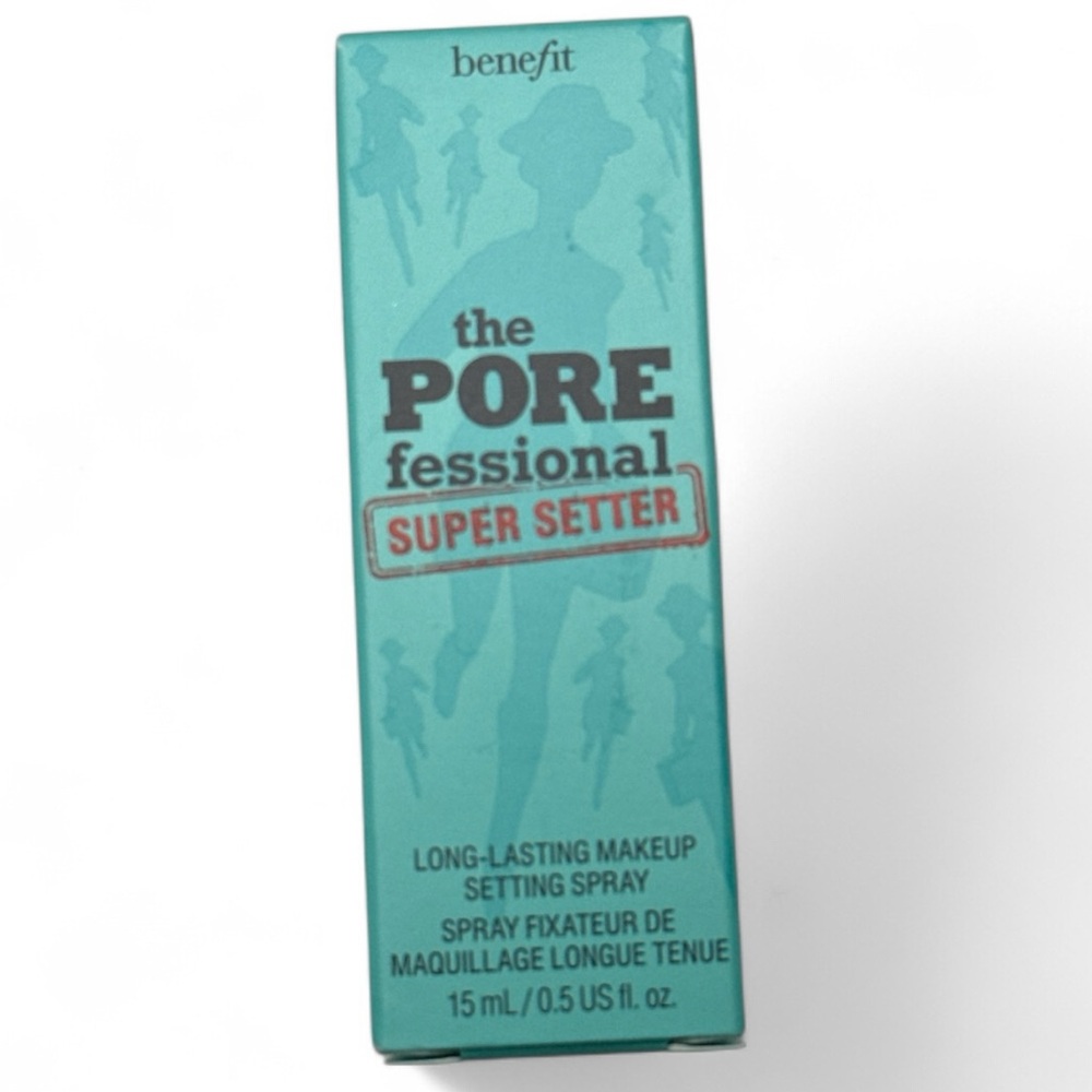 Benefit POREfessional Super Setter Long Lasting Setting Spray